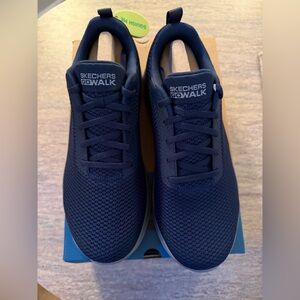 Men’s Skechers Go Walk Max Blue Performance Shoes -NEW IN BOX
